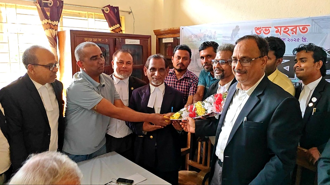 দৈনিক হক বার্তার আনুষ্ঠানিক উদ্বোধন