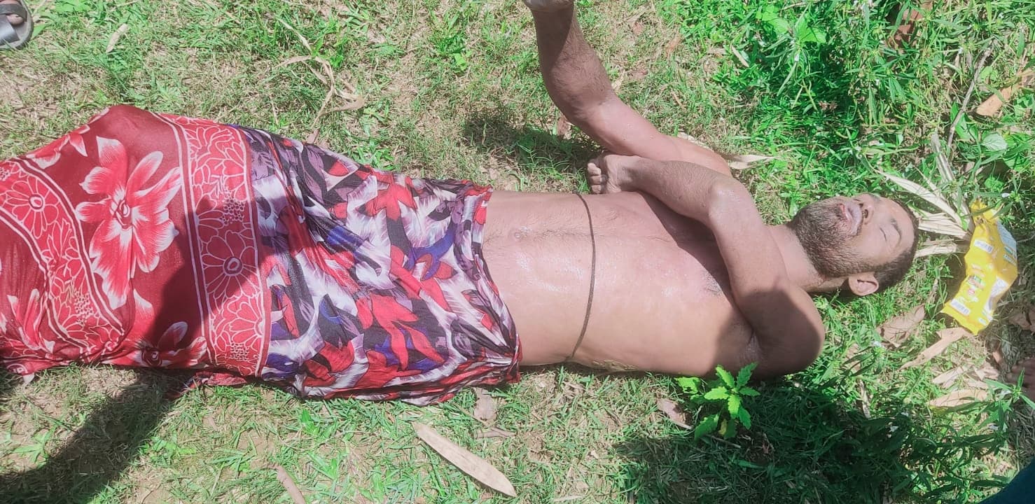 জৈন্তাপুরে নদী থেকে যুবকের ভাসমান মৃতদেহ উদ্ধার করেছে থানা পুলিশ