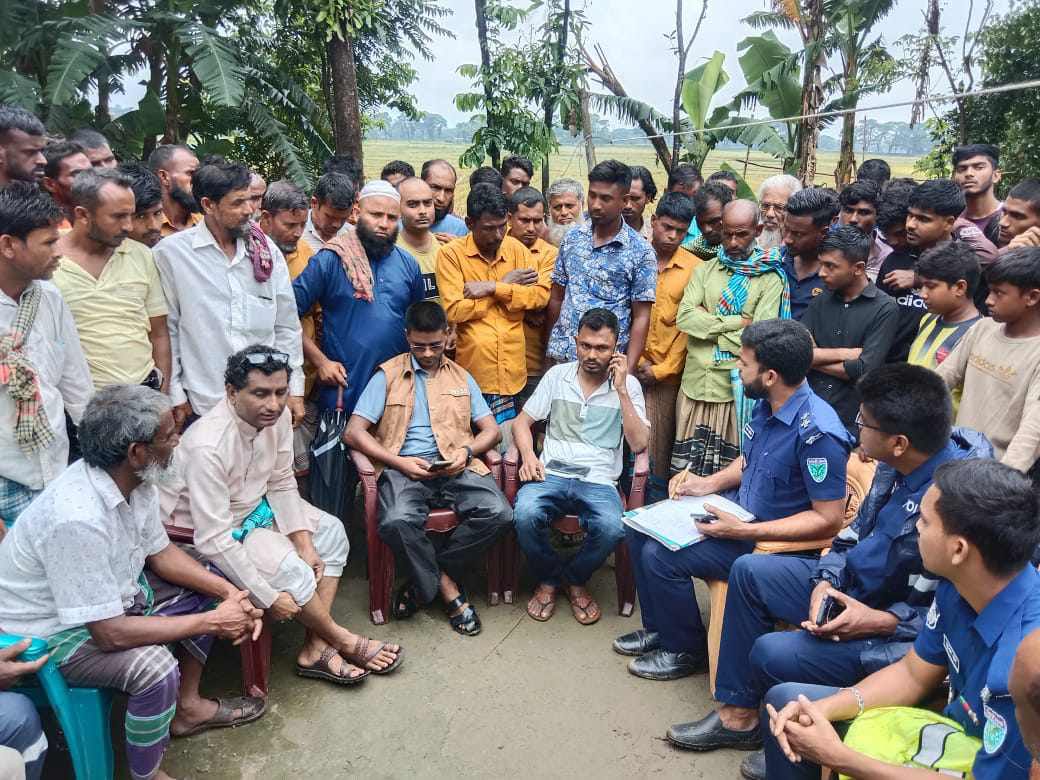 জাফলংয়ে পাথর তুলতে গিয়ে শ্রমিকের মৃত্যু