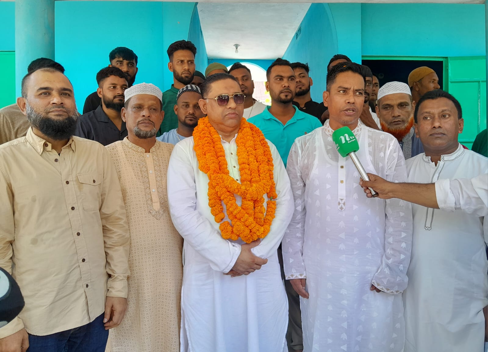 জগন্নাথপুরে এম এ সাত্তারের গণসংযোগ 