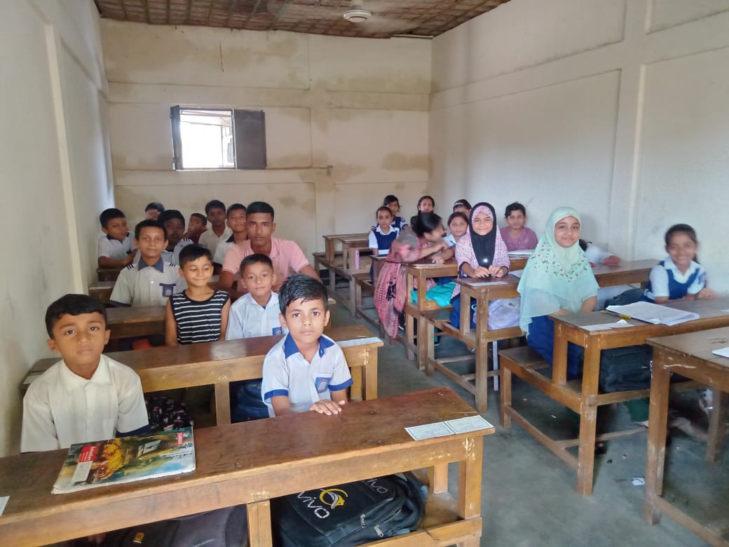 নজরুল জয়ন্তী উপলক্ষে সুসাস গণপাঠাগারের বই পাঠ প্রতিযোগিতা 