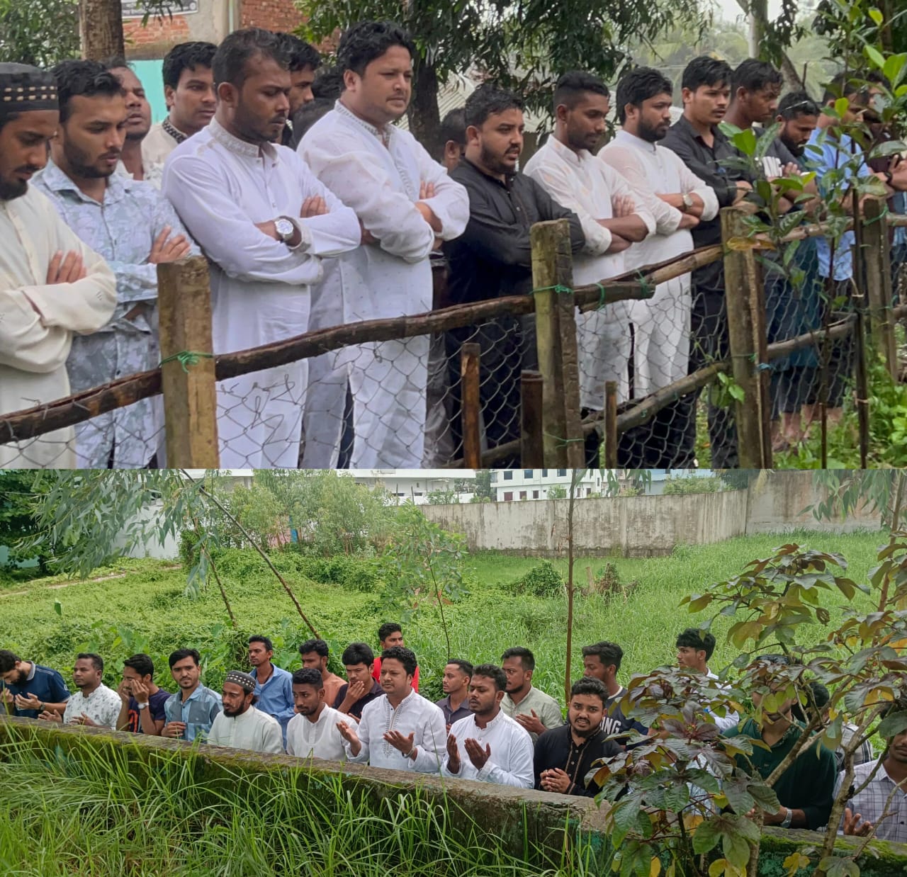 শহিদ ইসমাম ও আলিফের কবর জিয়ারতের মধ্যে দিয়ে লোহাগাড়া এনসিপির যাত্রা শুরু।