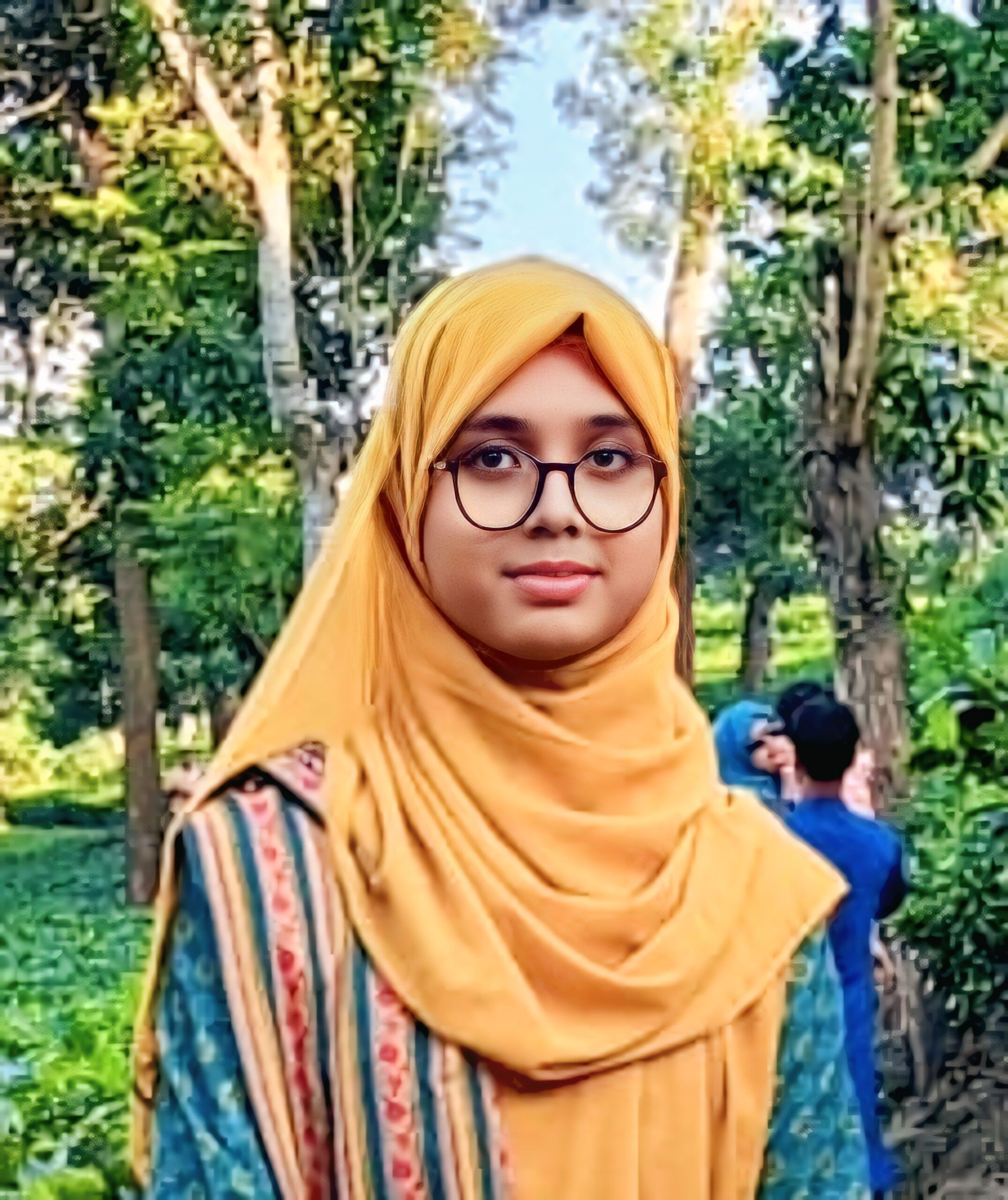 গভীর হাওরে দীপ্ত স্বপ্ন: জামালগঞ্জে এসএসসিতে প্রথম হাওরকন্যা তামান্না