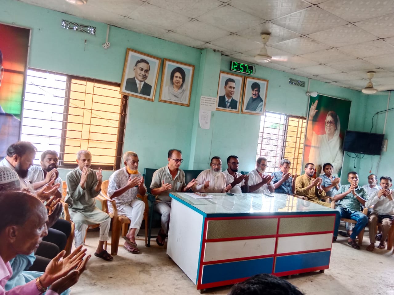 দিরাইয়ে বিএনপি চেয়ারপার্সন বেগম খালেদা জিয়ার রোগমুক্তি কামনায় দোয়া মাহফিল