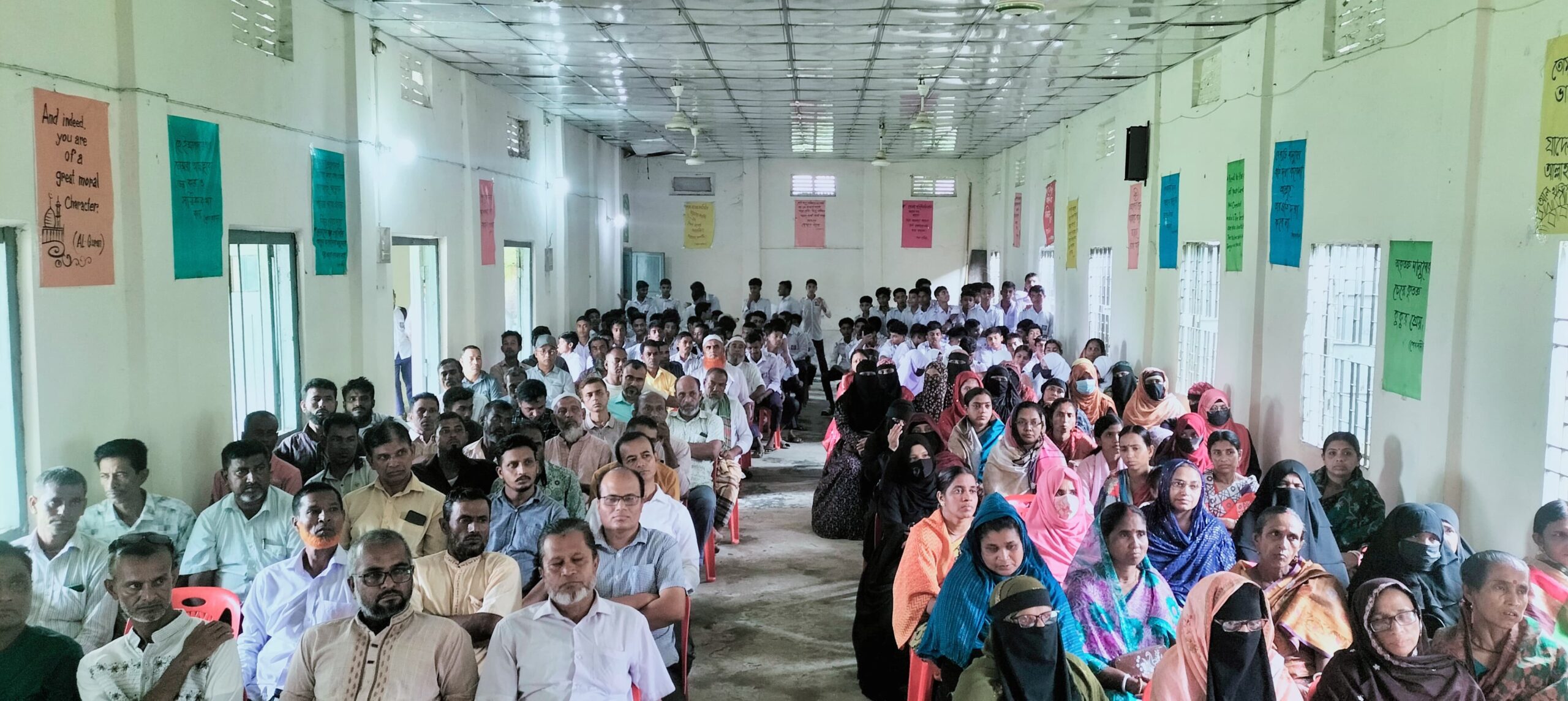 জামালগঞ্জ মডেল উচ্চ বিদ্যালয়ে অভিভাবক মতবিনিময় সভা অনুষ্ঠিত