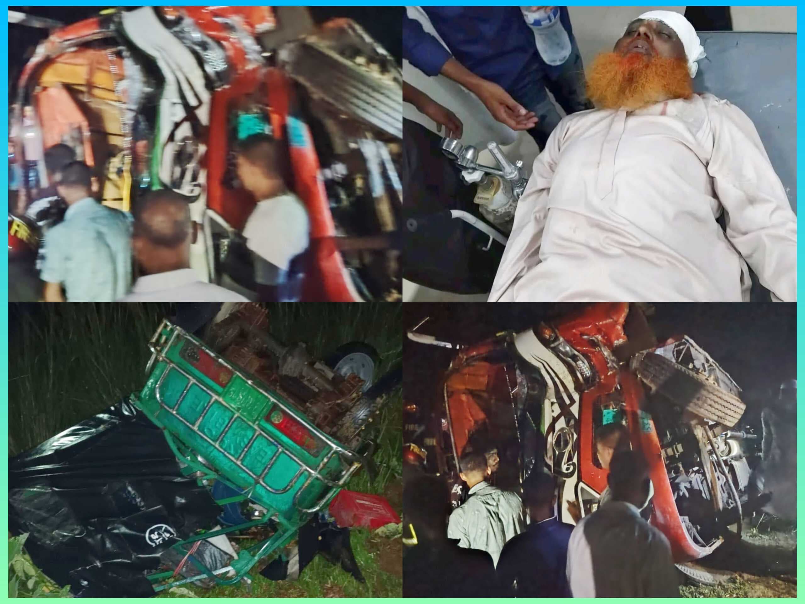 তামাবিল মহাসড়কে বাস খাদে ২৮ জন আহত: গুরুতর ৭ জনকে সিলেট প্রেরণ
