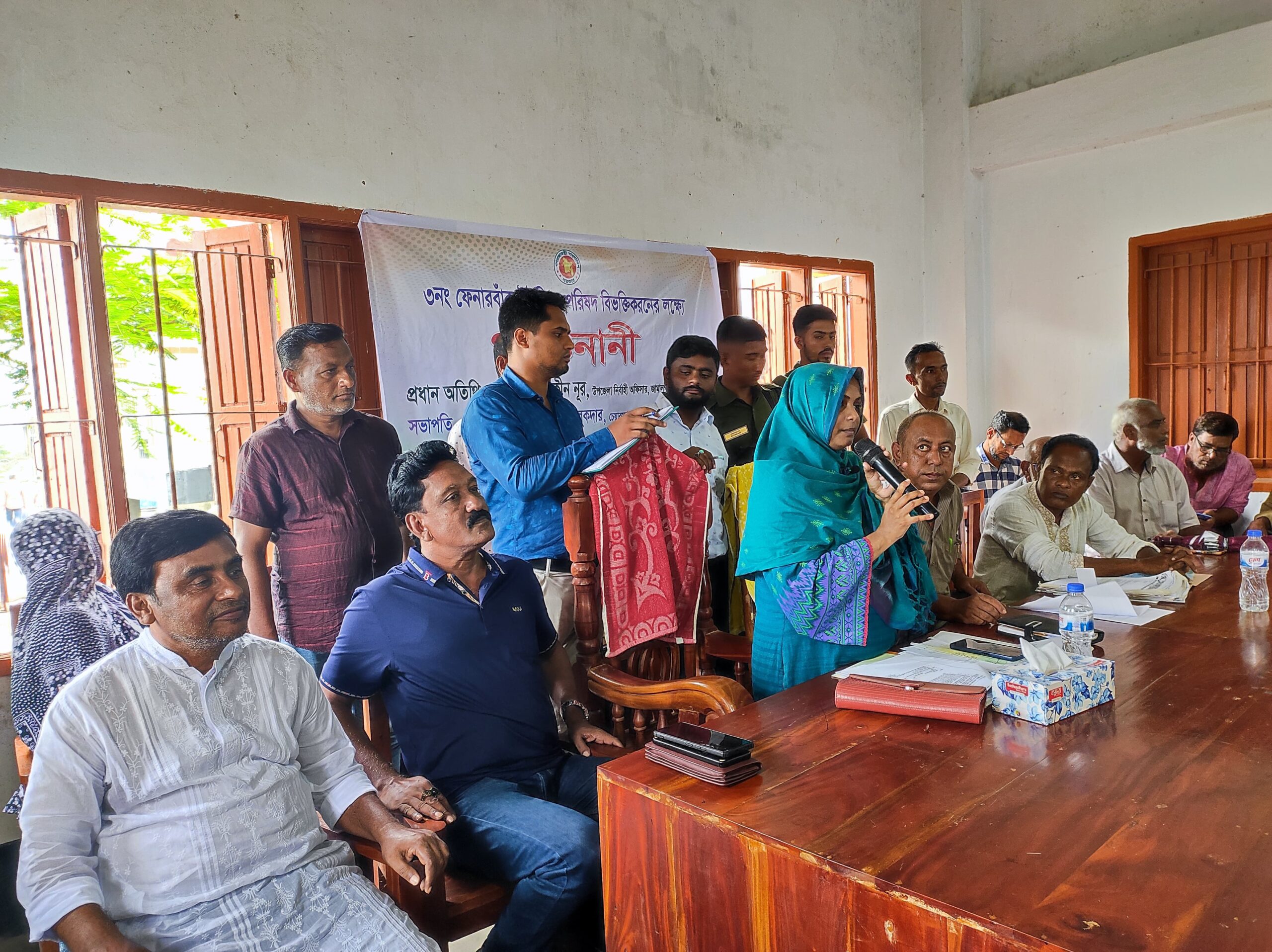 জামালগঞ্জে ইউনিয়ন বিভক্তিকরণে গণশুনানি