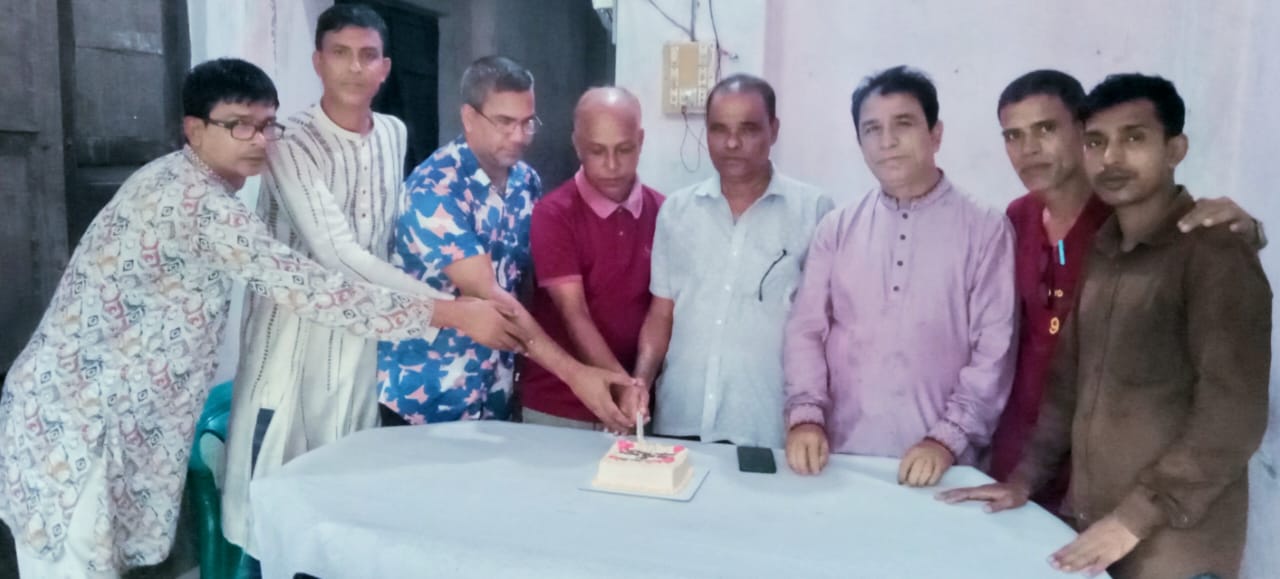 ছাতকে দৈনিক ইবি নিউজ পত্রিকার বর্ষপূর্তি পালন