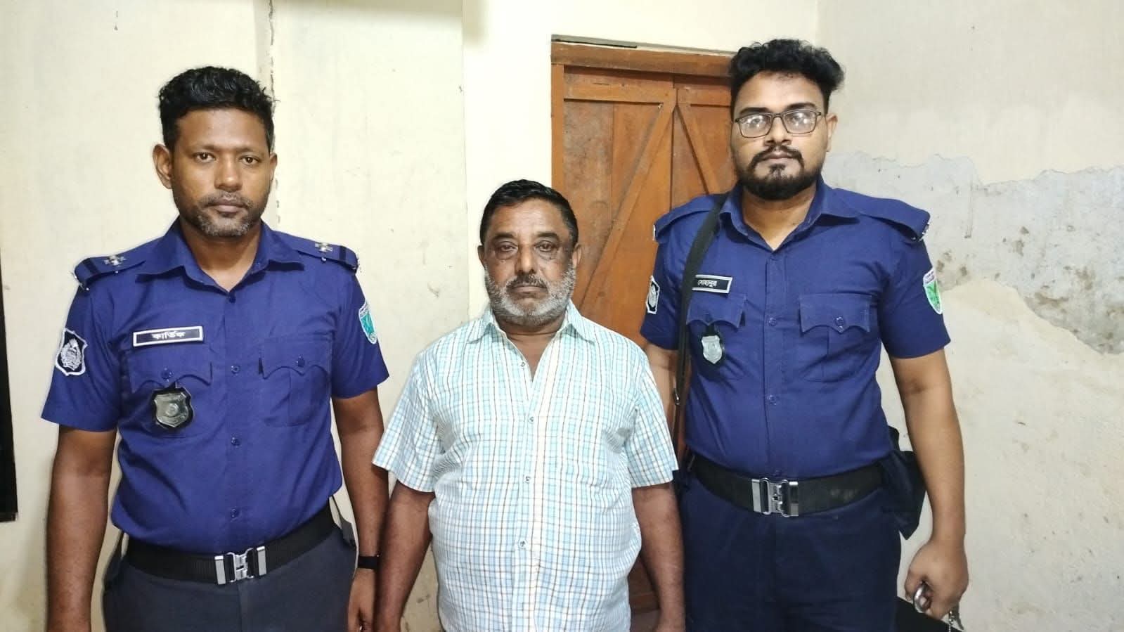 তাহিরপুরের আওয়ামীলীগ নেতা সাবেক চেয়ারম্যান আতাউর গ্রেফতার