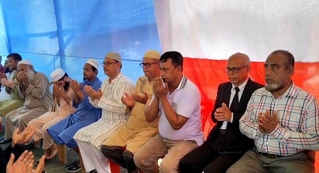 সুনামগঞ্জ পৌরসভার ৭নং ওয়ার্ড বিএনপির কার্যালয় উদ্বোধন করলেন চার এমপি প্রার্থী