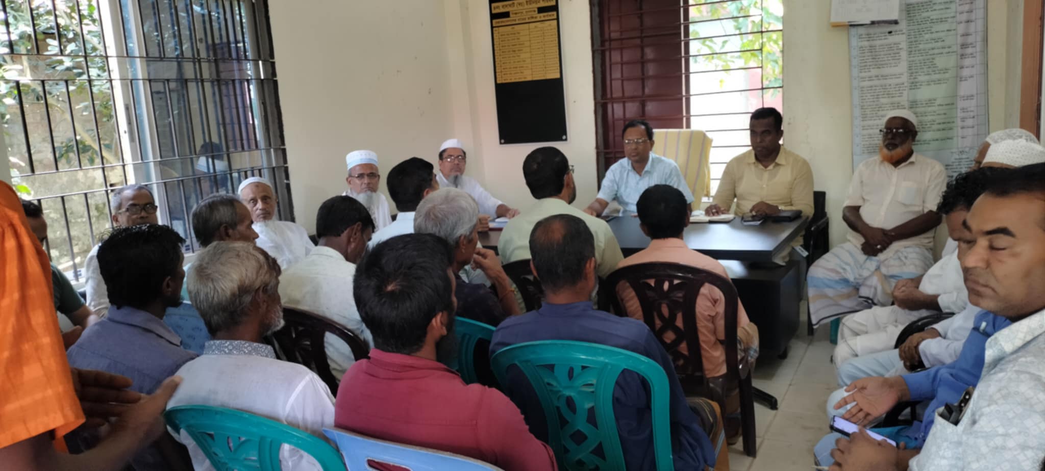 বিশ্বম্ভরপুরে কৃষক সমাবেশ অনুষ্ঠিত