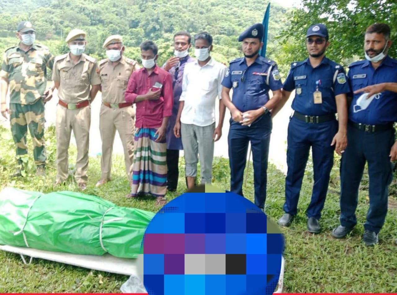 বিএসএফর মাধ্যমে নি/হ/ত বাংলাদেশির লা/শ হস্তান্তর