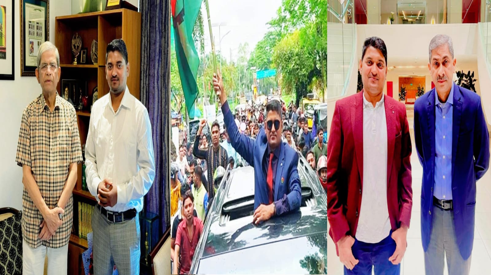 সিলেট ৪-আসনে দলীয় মনোনয়ন: আলোচনায়য় শেখ সাদেক আহমদ