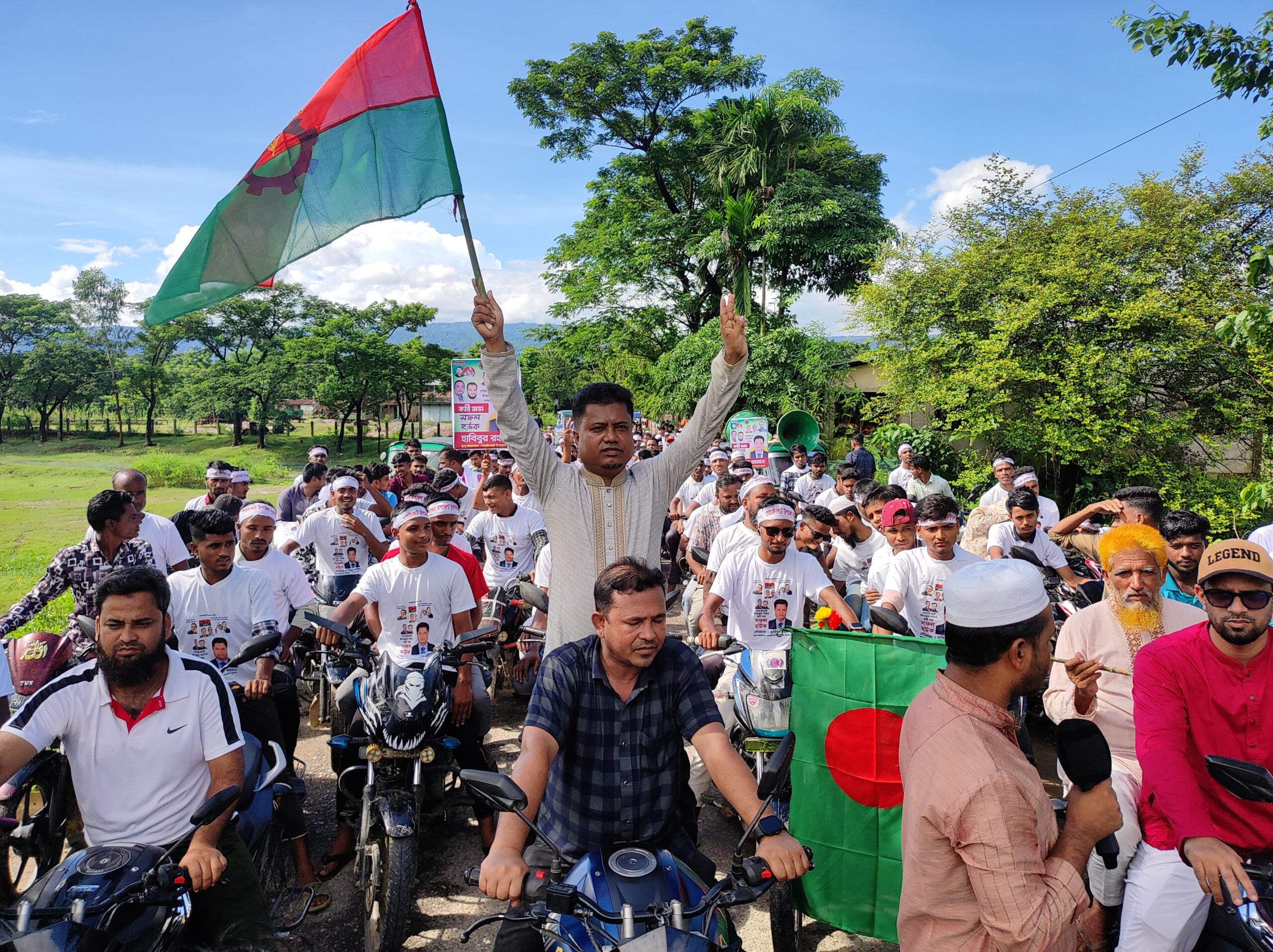 গোয়াইনঘাটে দুই যুগ পর যুবদলের কর্মী সমাবেশ: হাবিবুর রহমানের নেতৃত্বে হাজারো নেতাকর্মীর অংশগ্রহণ