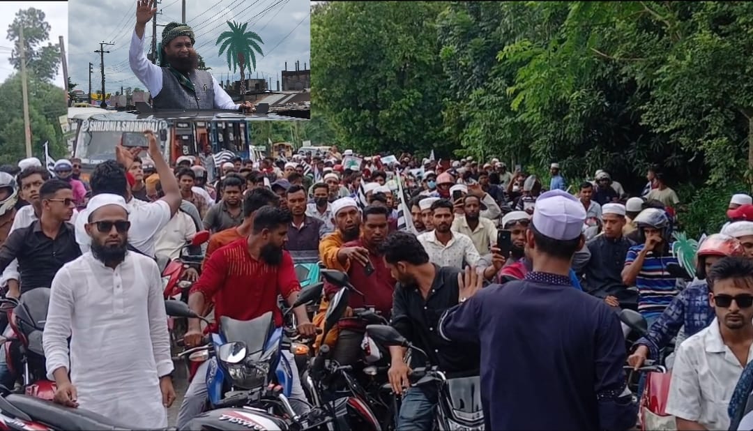 জমিয়তের পথসভায় হাম্মাদ গাজীনগরীর দশ দফা কর্মসূচি ঘোষণা