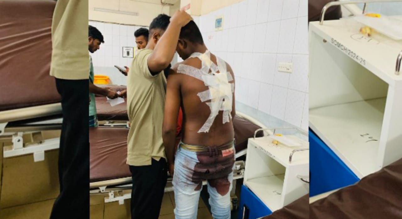 জগন্নাথপুরে রাতের আধাঁরে অতর্কিত হামলায় দুই যুবক আহত, থানায় অভিযোগ দায়ের