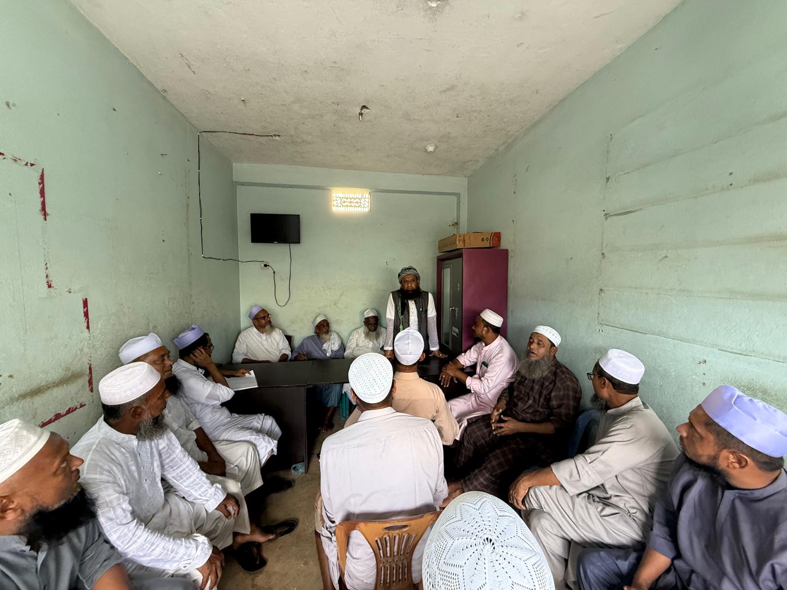 শান্তিগঞ্জে জমিয়তের গুরুত্বপূর্ণ নির্বাহী বৈঠক অনুষ্ঠিত