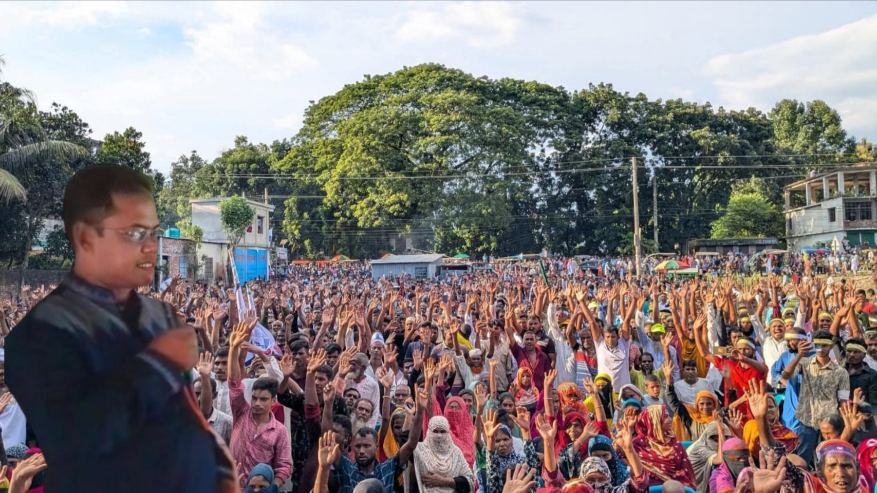 নকলায় আব্দুল্লাহ চৌধুরীর প্রচেষ্ঠায় সুসংগঠিত মহিলা দলের নেতৃবৃন্দ আজ ঐক্যবদ্ধ