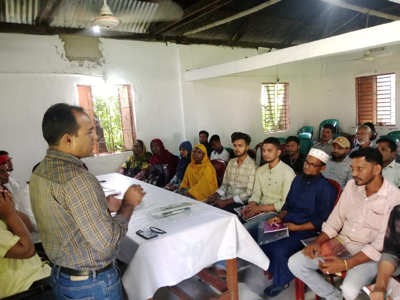জামালগঞ্জে ব্র্যাক জলবায়ু পরিবর্তন ও স্বাস্থ্য কর্মসূচির  মোটিভেশনাল ওয়ার্কশপ 