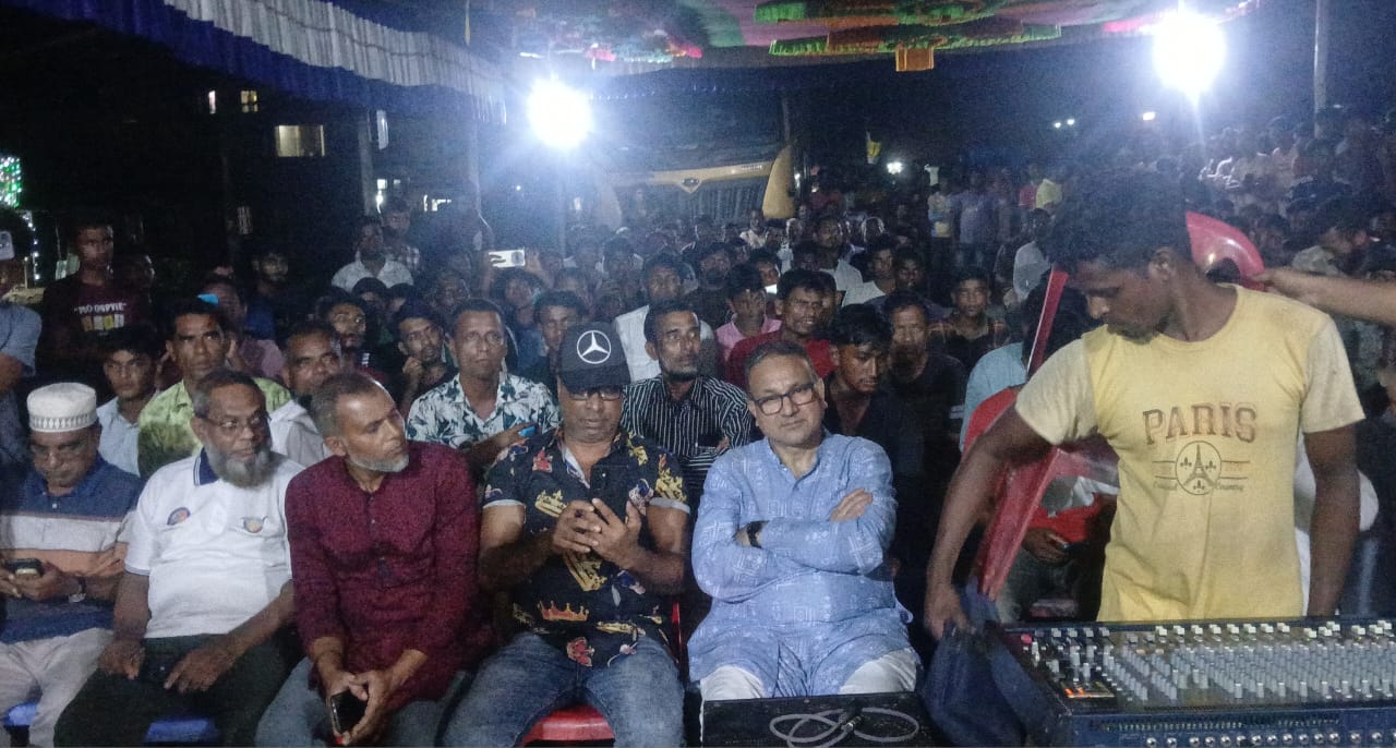 শান্তিগঞ্জে সাংস্কৃতিক সন্ধ্যায় জমকালো আয়োজন