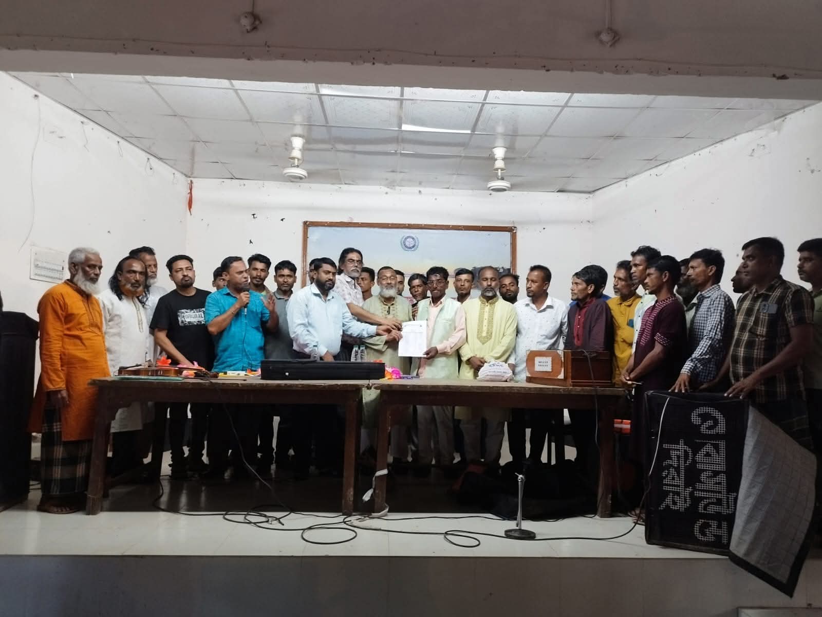 জাতীয়তাবাদী বাউল দল দিরাই উপজেলা শাখার ৫১ সদস্যবিশিষ্ট আহবায়ক কমিটি অনুমোদিত