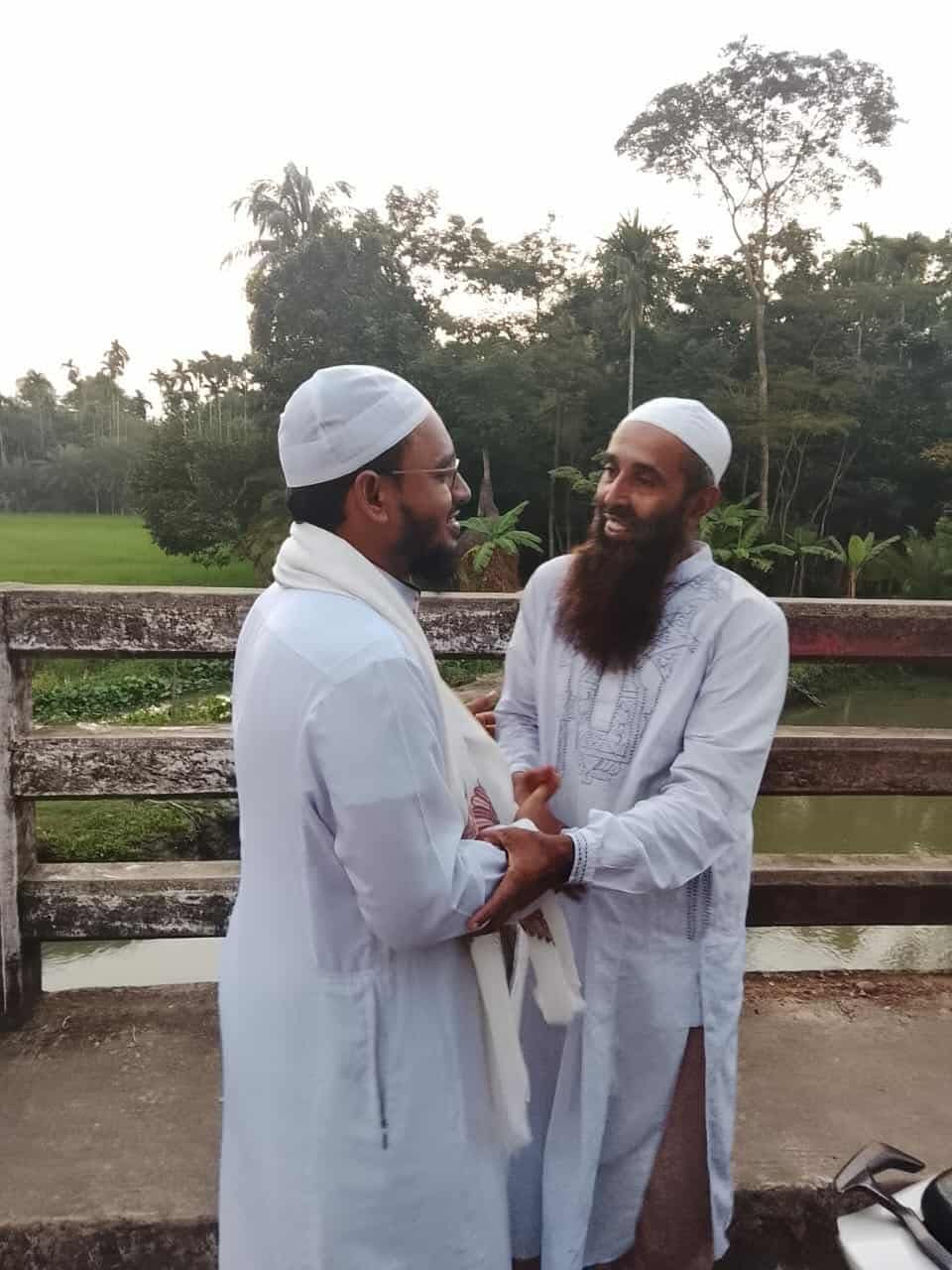 রাজাপুর  ইসলামী আন্দোলনের প্রার্থীর গণসংযোগ