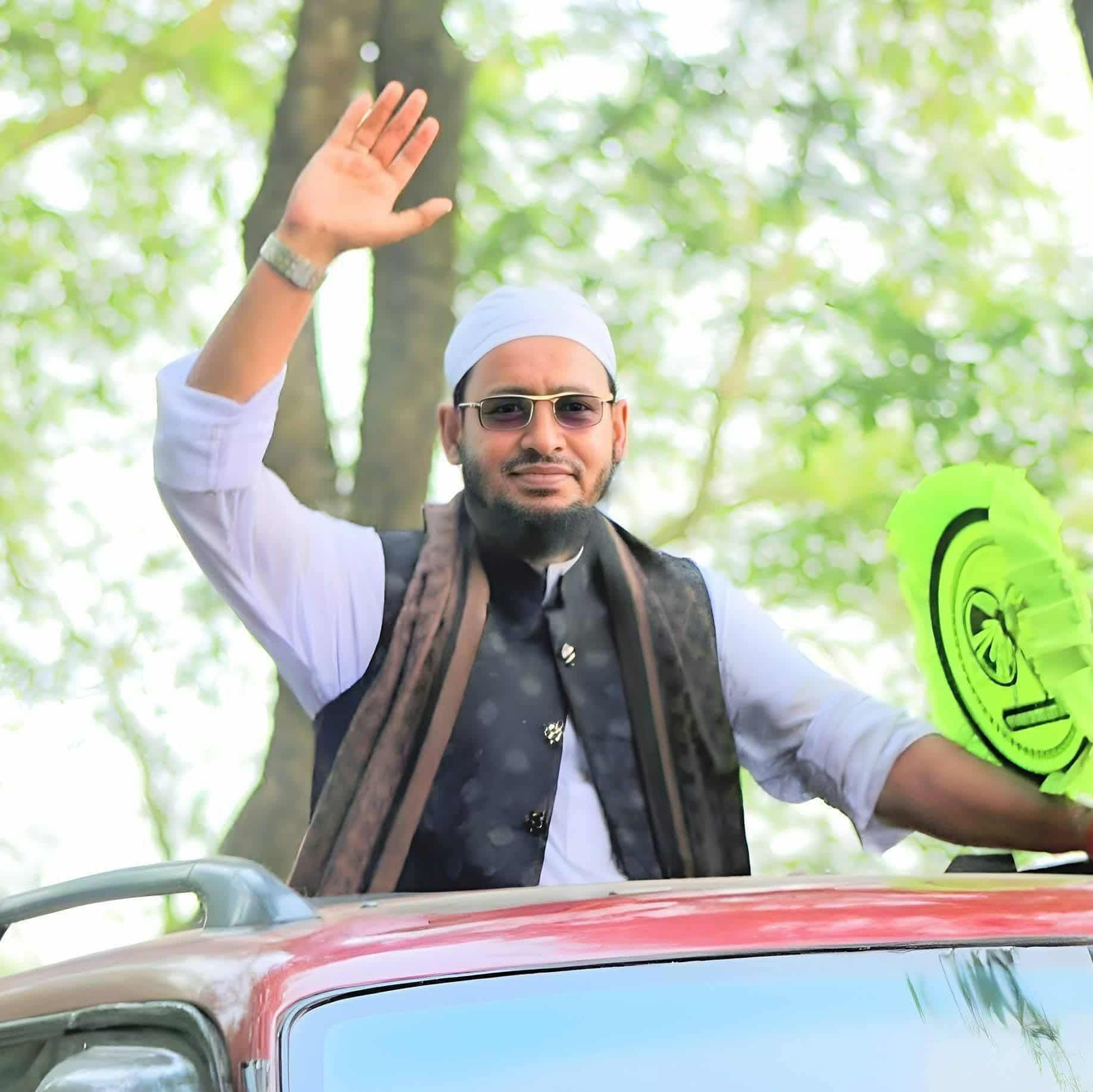 ঝালকাঠি -১ হাতপাখার এমপি প্রার্থী ইব্রাহিম আল হাদী মটরসাইকেল শোডাউন