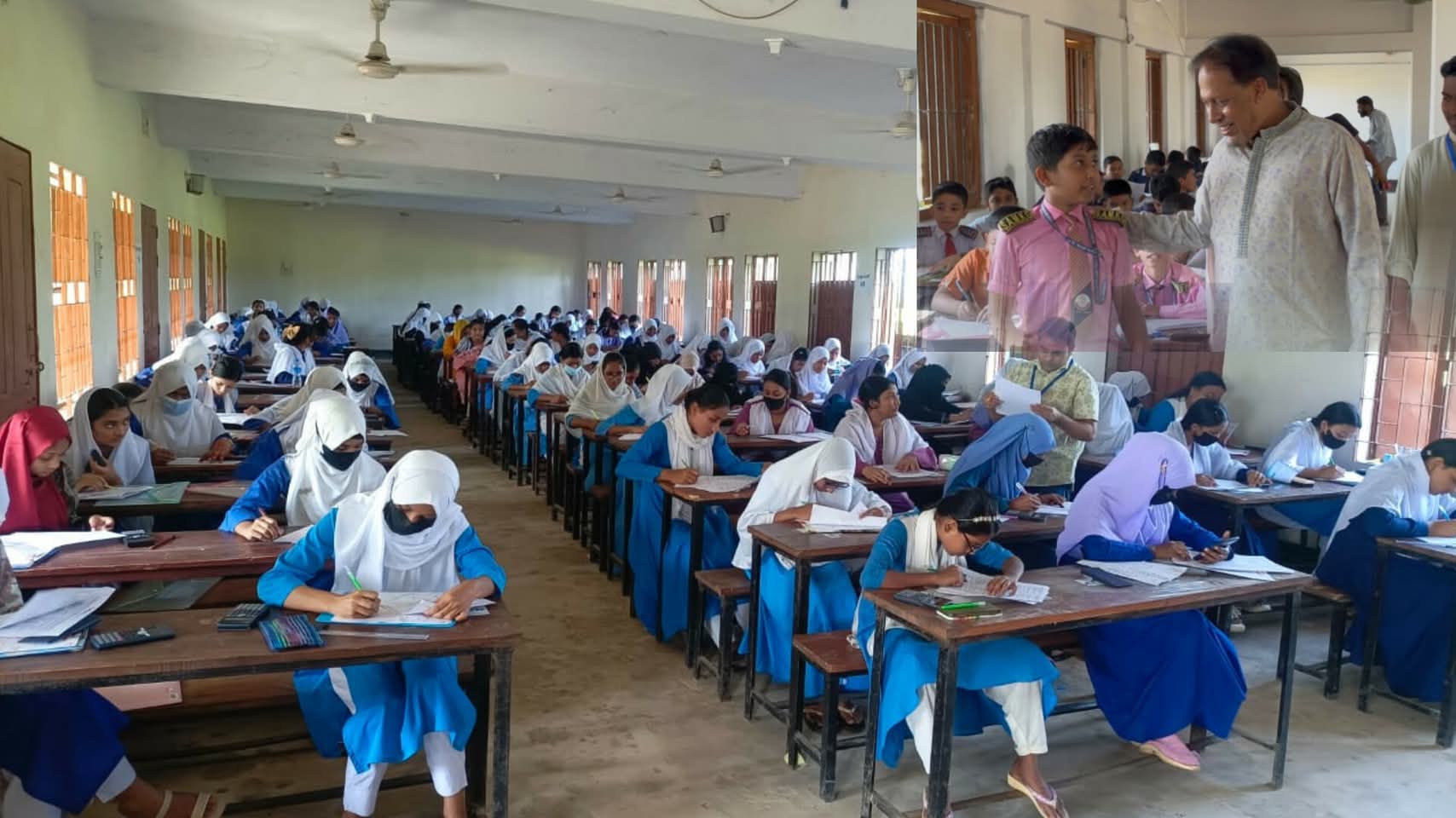 জৈন্তাপুরে কিশোরকন্ঠ মেধাবৃত্তি পরীক্ষা সম্পন্ন
