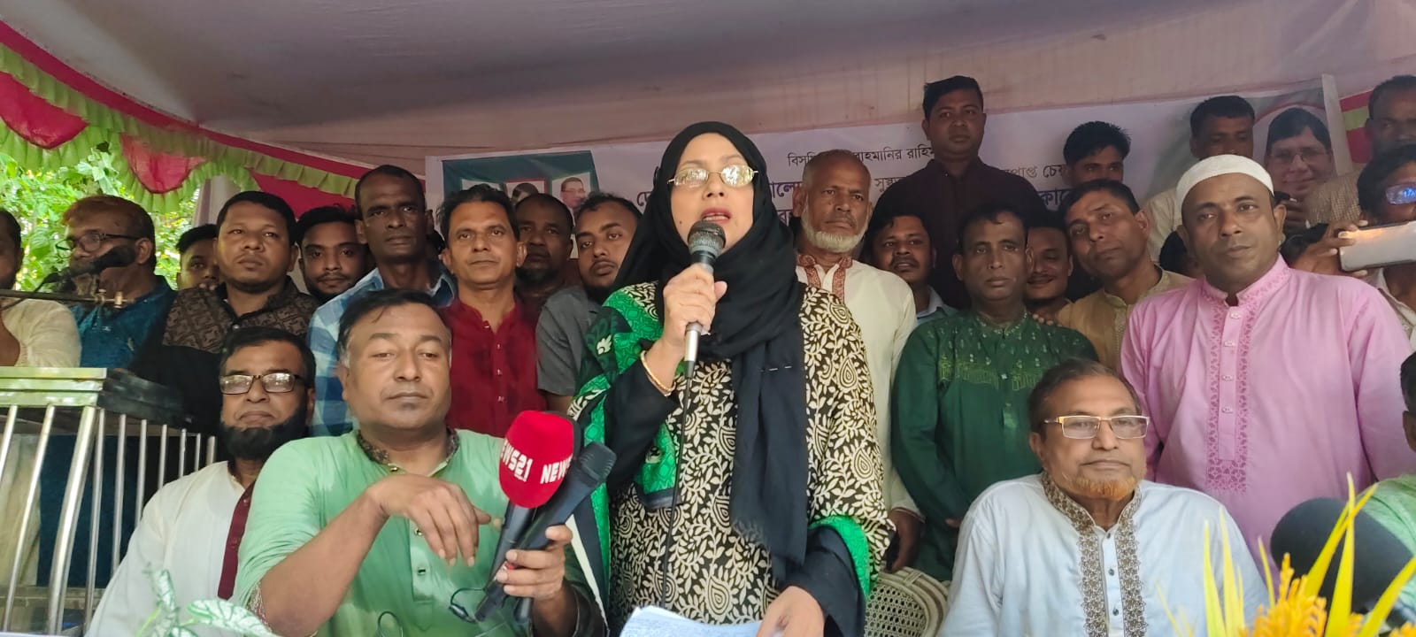 দিলদার হোসেন সেলিমের অসমাপ্ত কাজ সমাপ্ত করতে চাই: এডভোকেট জেবুন্নাহার সেলিম