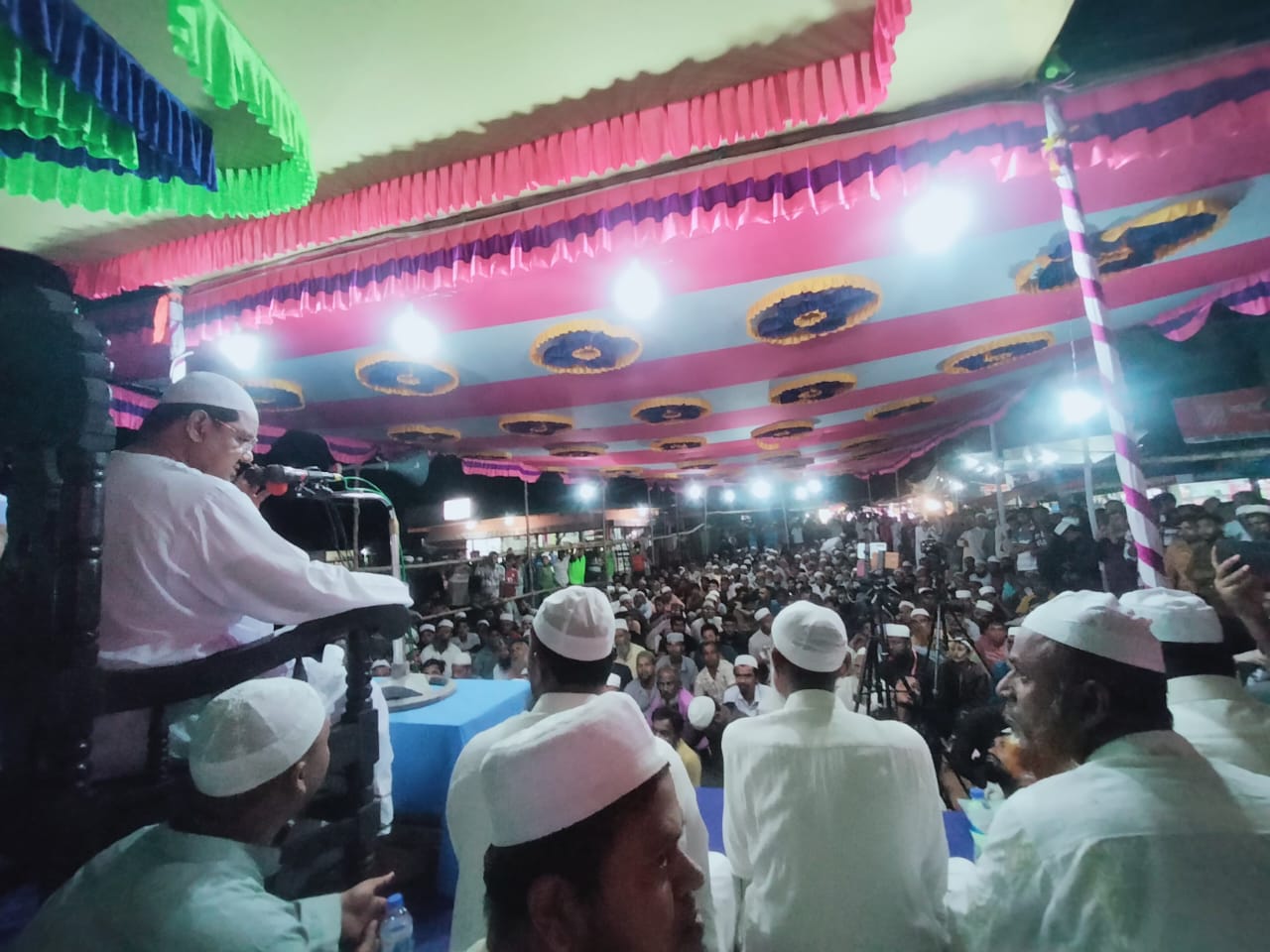 মোস্তাক গাজীনগরীর হত্যার বিচার চাই — চরমোনাই পীর