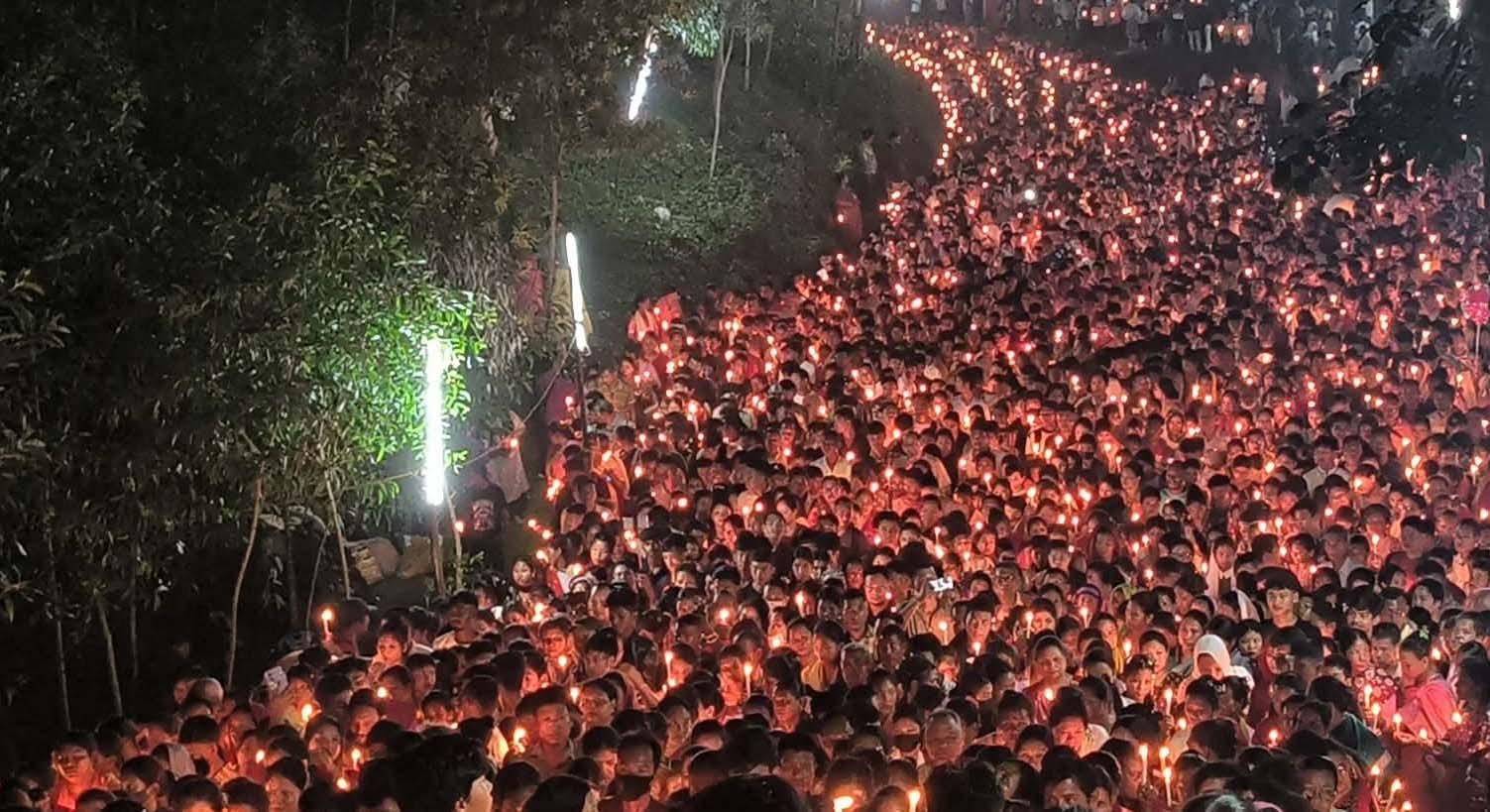 শেরপুরে জীবন্ত ক্রুশের পথ ও মহা খ্রিস্টযাগসহ বিভিন্ন কর্মসূচির মধ্যদিয়ে তীর্থ উৎসবের সমাপ্তি