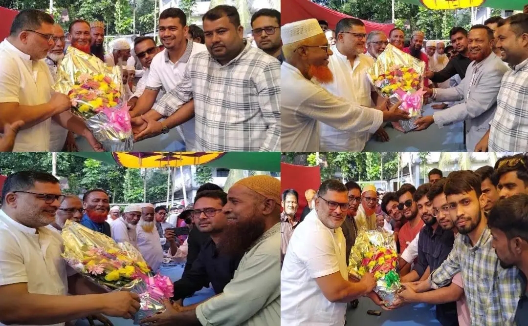 নকলায় বিএনপি’র অন্তঃদ্বন্ধের অবসান: ধানের শীষ বিজয়ী করতে সবাই ঐক্যবদ্ধ
