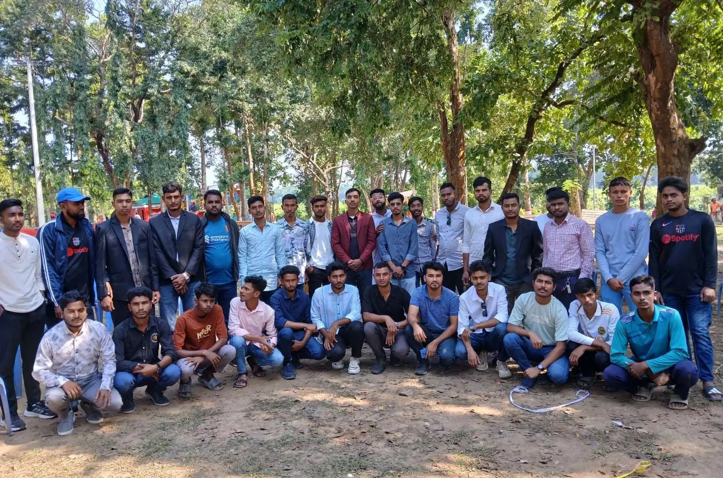 ‘রক্তসৈনিক নেগেটেভ গ্রুপ’র শীতকালীন আনন্দোৎসব