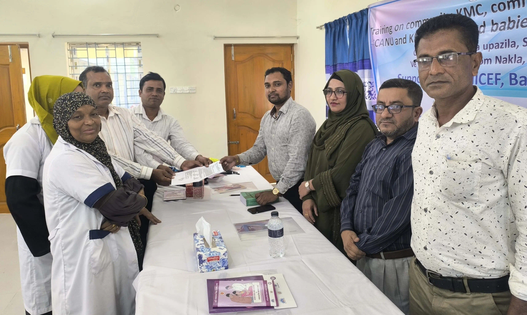 প্রস্তাবিত নিয়োগ বিধি বাস্তবায়নের দাবিতে শেরপুরে স্মারকলিপি প্রদান