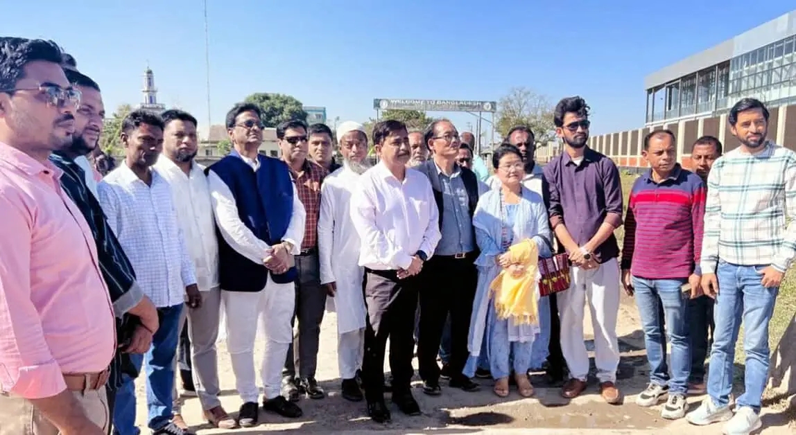 ভারতীয় সহকারী হাই কমিশনের সাথে সিলেট কয়লা আমদানীকারক ও পাথর আমদানীকারক গ্রুপের মতবিনিময়