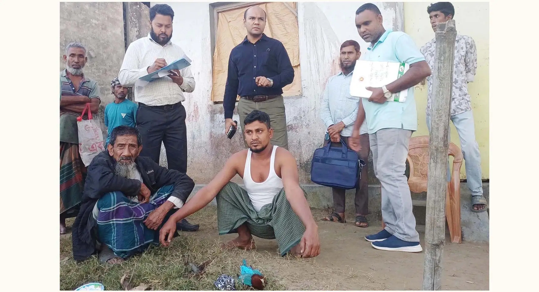শেরপুরে ফাঁদ পেতে পাখি হত্যার অভিযোগে ২ জনকে আটকের পরে মুচলেকায় মুক্তি