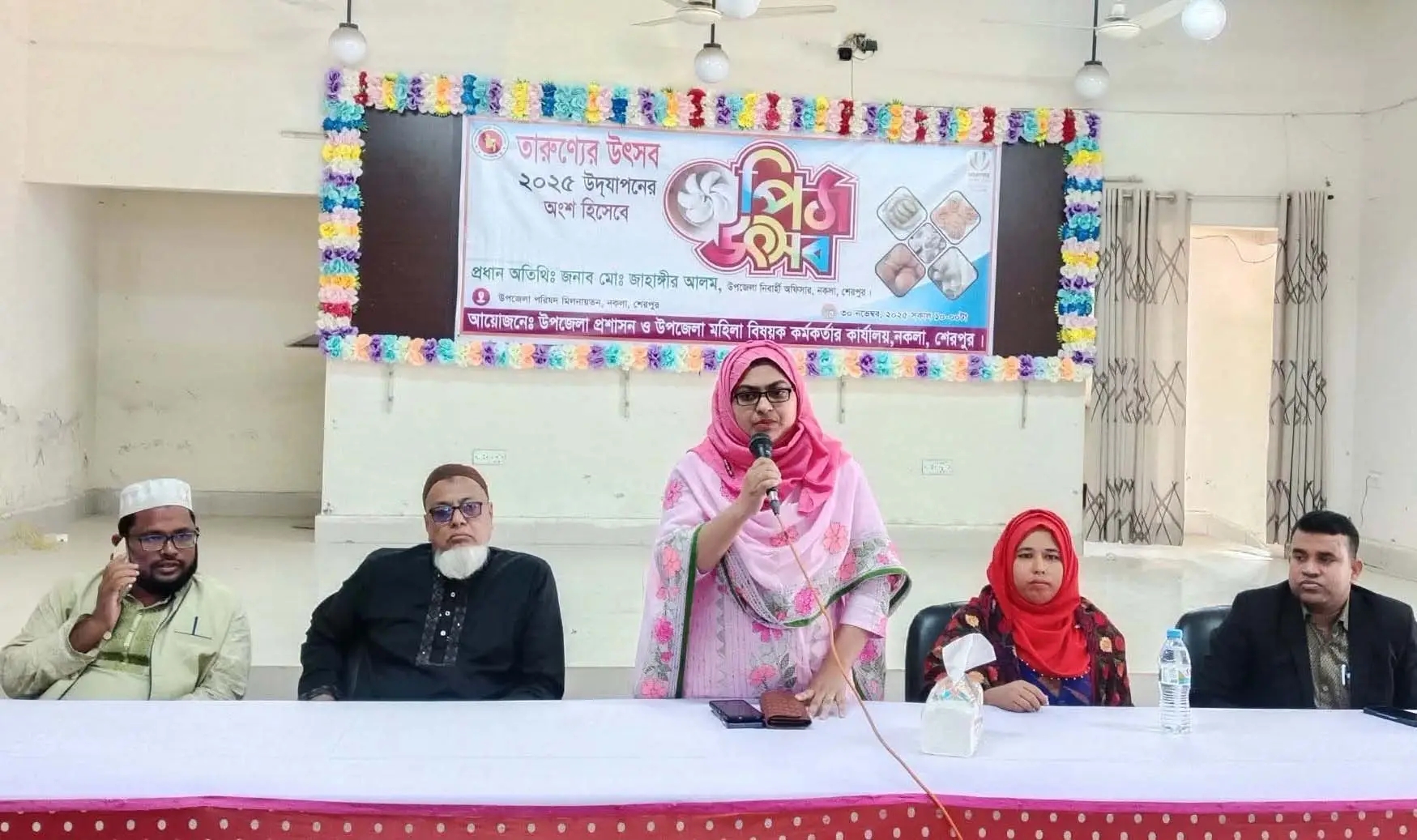 নকলায় দিনব্যাপী ঐতিহ্যবাহী পিঠা উৎসব