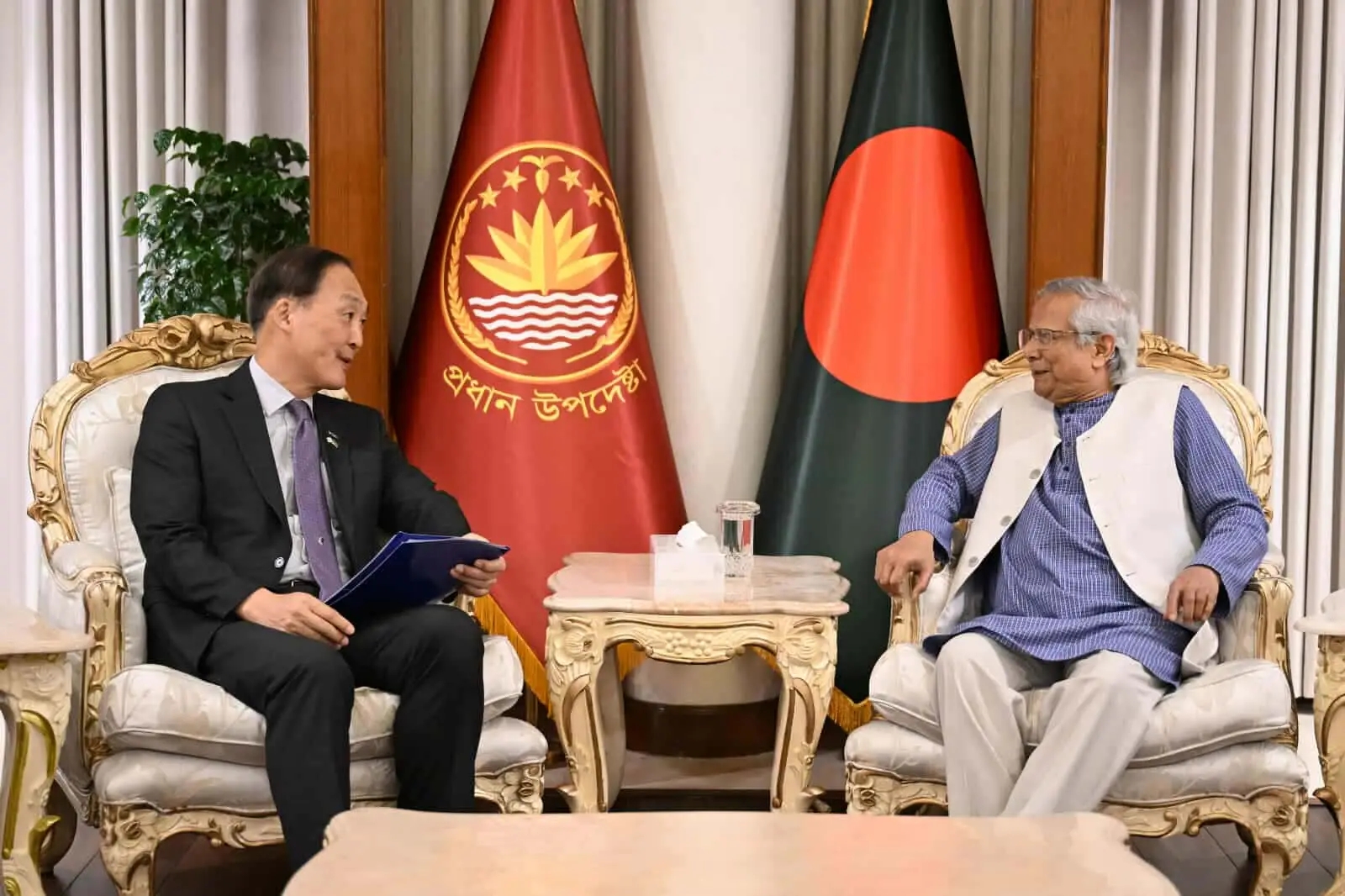 কোইকা প্রধানের প্রধান উপদেষ্টার সাথে সাক্ষাৎ