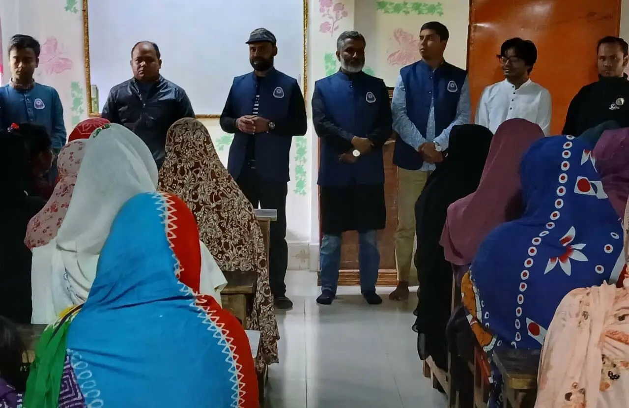 নকলায় স্বাবলম্বী উন্নয়ন সমিতির আয়োজনে প্রশিক্ষনার্থী-অভিভাবকদের সমন্বয়ে ওরিয়েন্টেশন