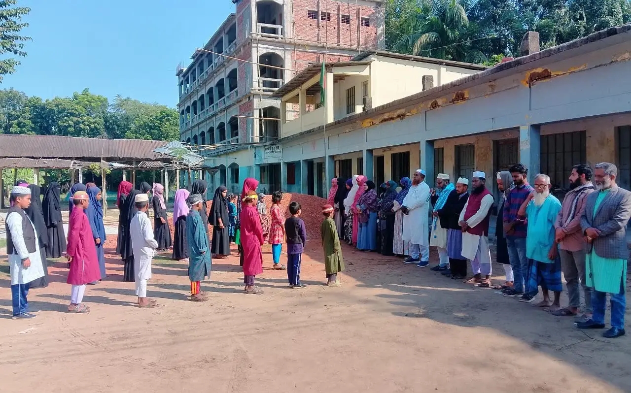 নকলায় মহান বিজয় দিবস উপলক্ষে আলোচনা সভা ও দোয়া