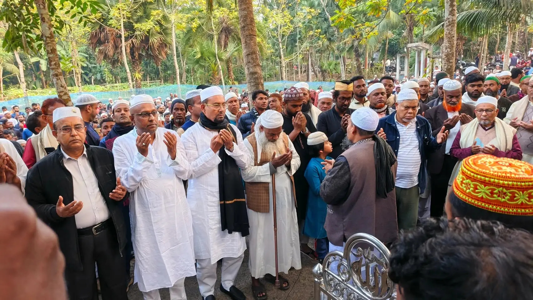 রাজাপুরের সেলিম রেজার ভাই খলিলুর রহমান আর নেই, শোক প্রকাশ, জানাজা সম্পন্ন
