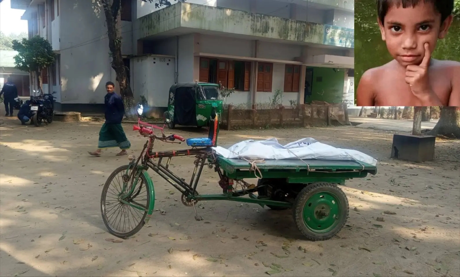 নকলায় নিখোঁজের ৫ম দিনে ডোবা থেকে শিশু রেশমীর মরদেহ উদ্ধার