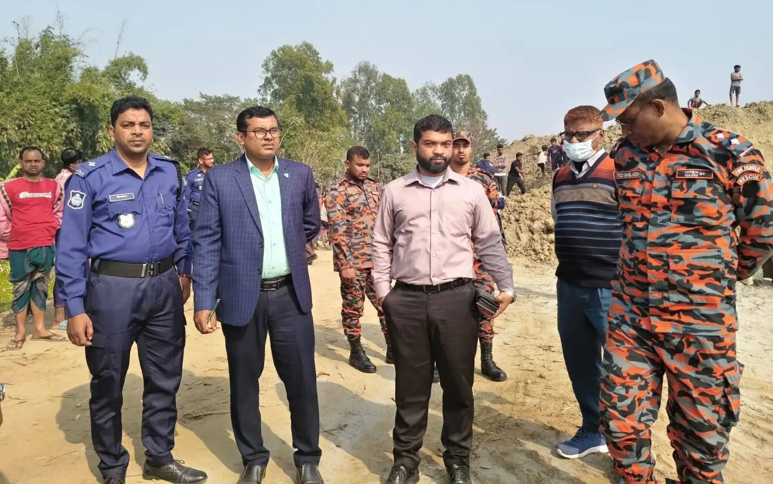 নকলায় ৭টি ইটভাটার মালিককে ২২ লাখ ৫০ হাজার টাকা জরিমানা