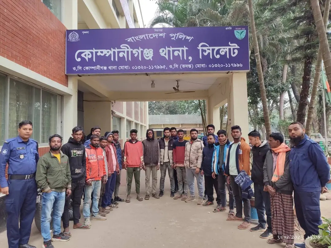 কোম্পানীগঞ্জে পাথর চুরির মামলায় ‘গণগ্রেপ্তার’, বলির পাঁঠা সাধারণ মানুষ ও শ্রমিক