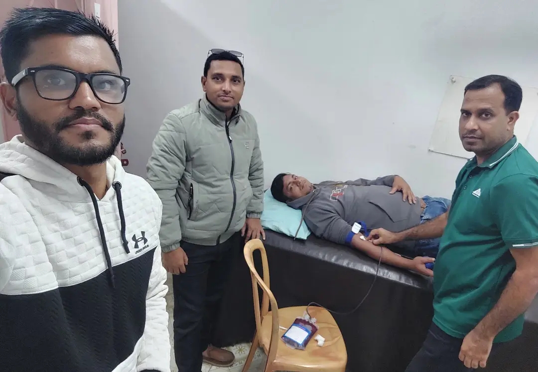 শুধু সংবাদে নয়, জীবন বাঁচাতেও এগিয়ে শেরপুরের সাংবাদিকরা
