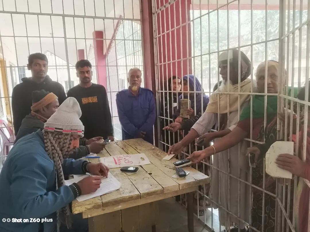 নকলায় ভাতাভোগীদের লাইফ ভেরিফিকেশন ও মোবাইল নম্বর সংশোধন