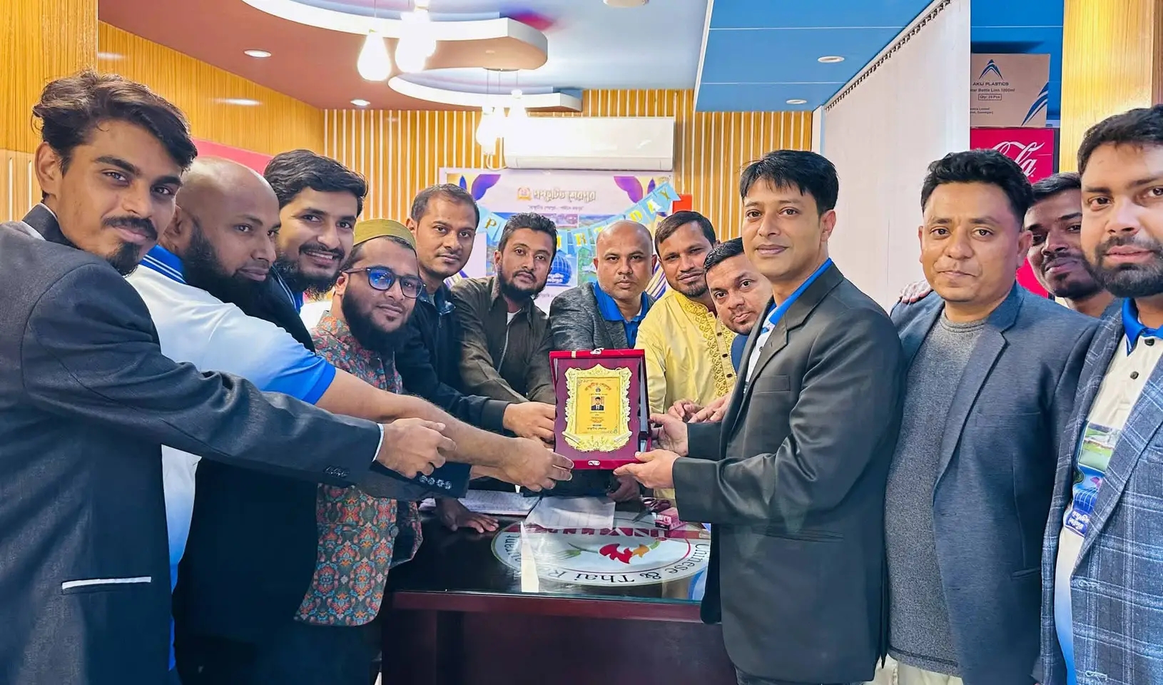 ১২ বছরে পা রাখলো প্রস্ফুটিত শেরপুর: উৎসবমুখর আয়োজনে অবদানকারীদের সম্মাননা প্রদান