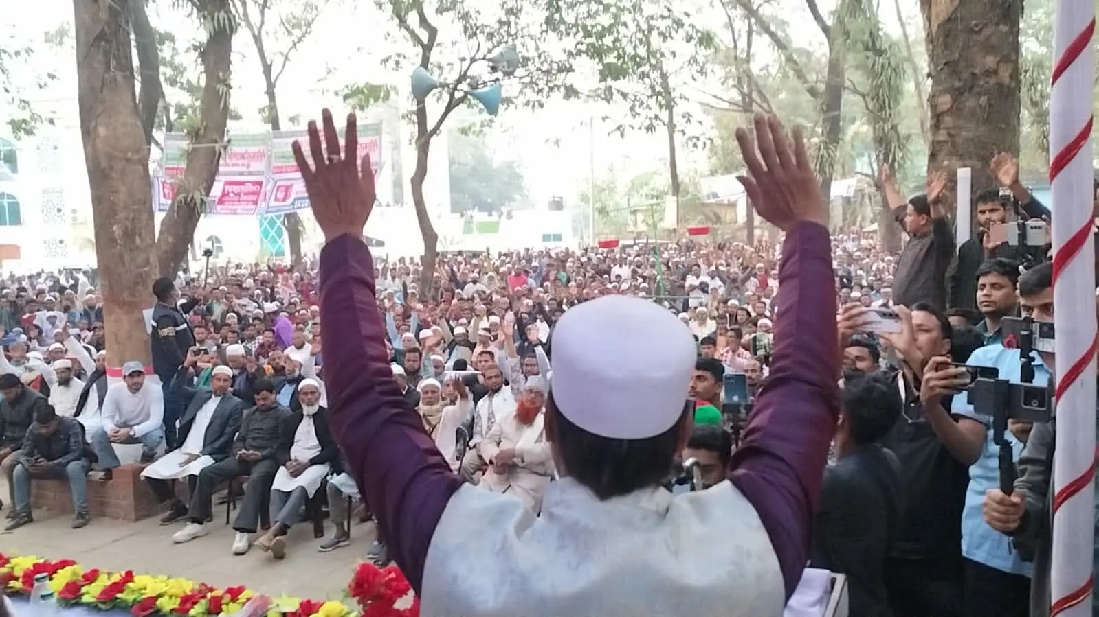 এমপি নির্বাচিত হলে পাথরকোয়ারী খুলে দেয়া হবে -জয়নাল আবেদীন