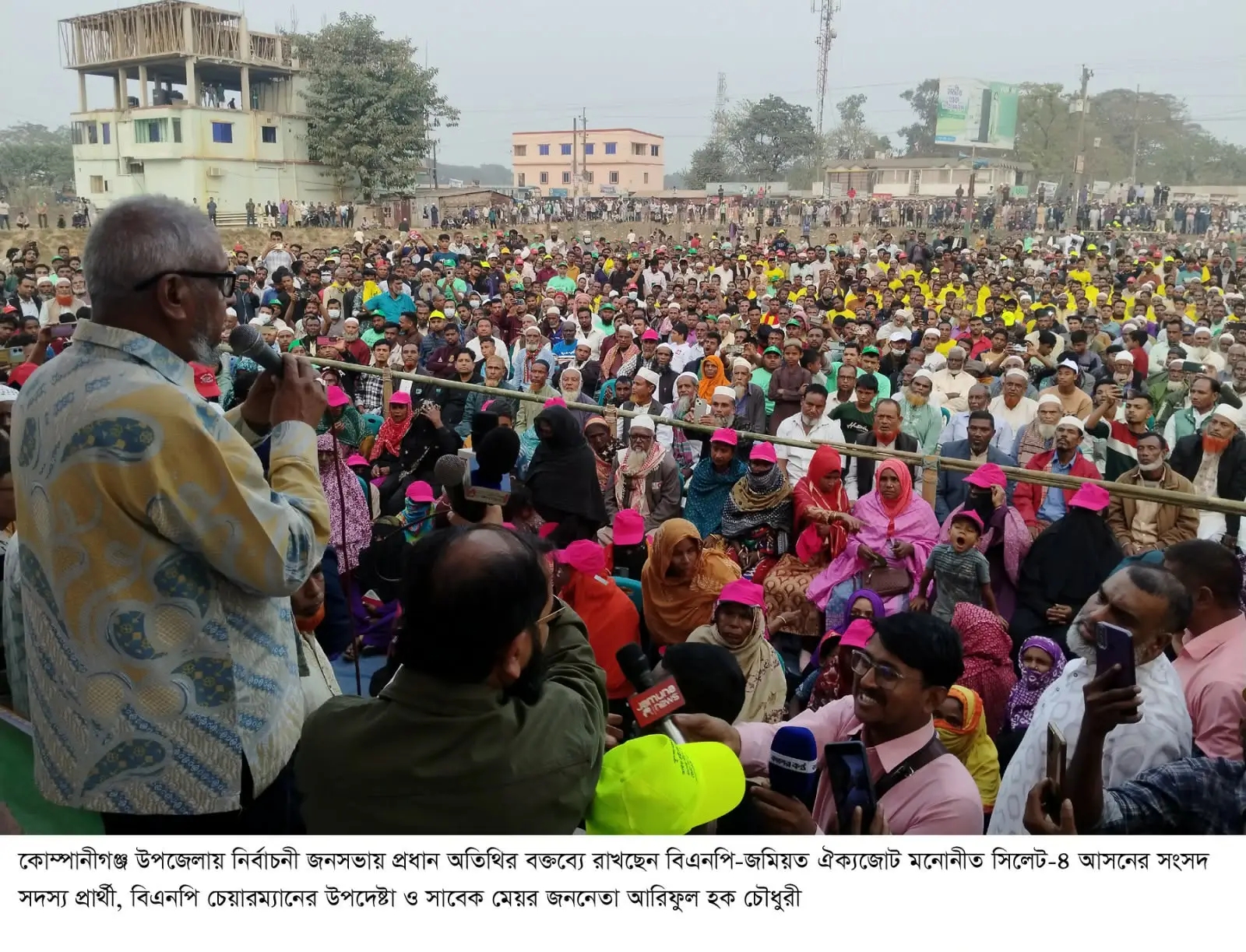 আমি কেবল স্বপ্ন দেখি না, কিভাবে বাস্তবায়ন করতে হয় সেই পথও জানিঃ আরিফুল হক চৌধুরী