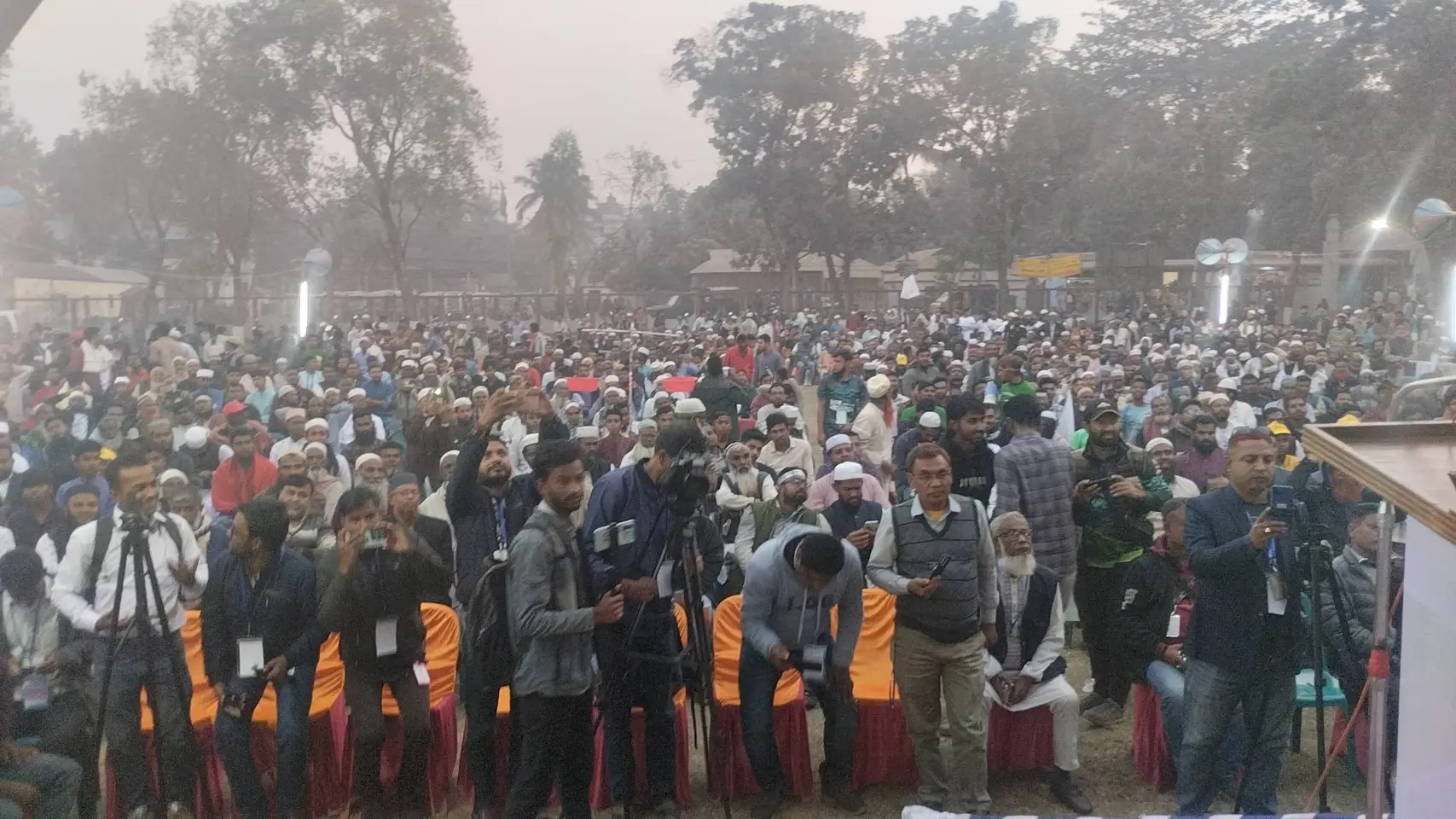 আস্থার প্রতীক দাঁড়িপাল্লায় ভোট দিলে শাসক নয় সেবক পাবেন: গোলাম কিবরিয়া